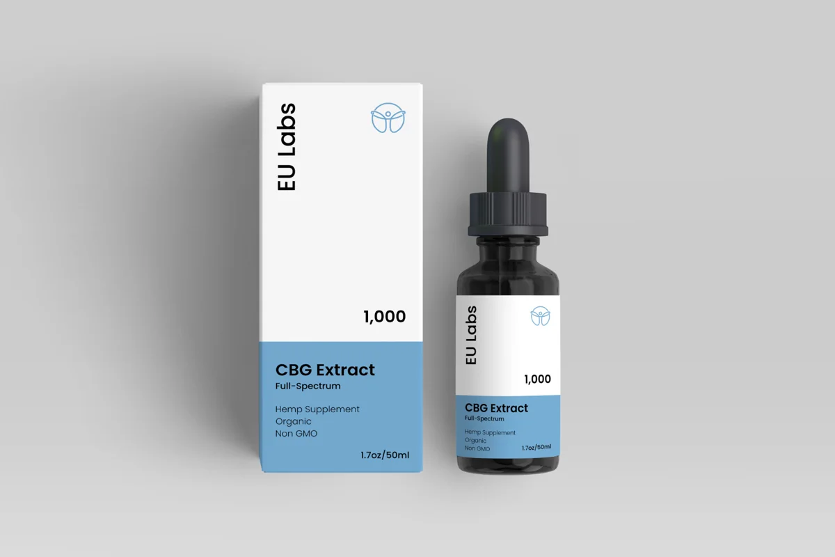 Cannabigerol 1000mg CBG oil 50ml bottle, 20mg per ml — CBD Oil Adelaide